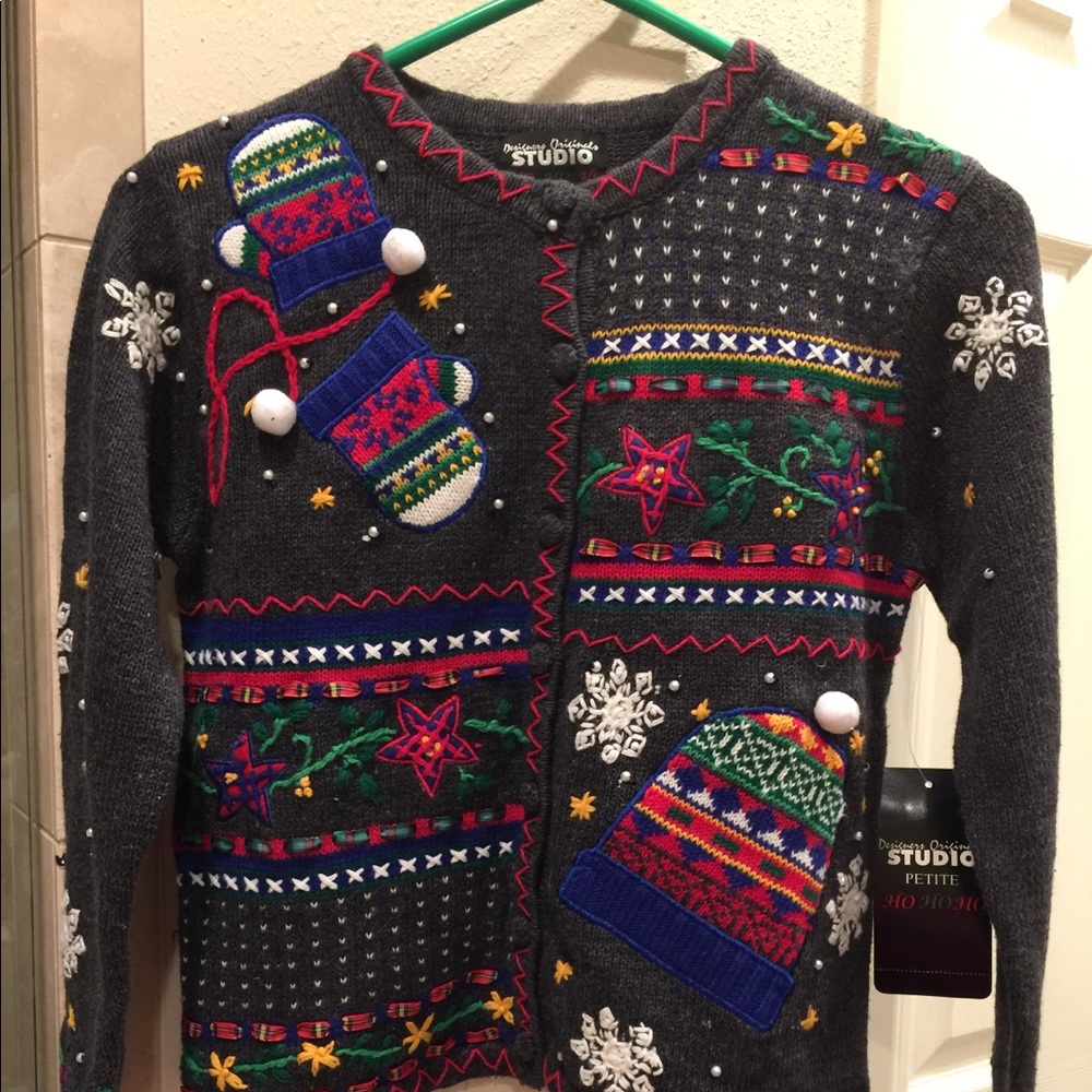 Petite Winter/Holiday Sweater